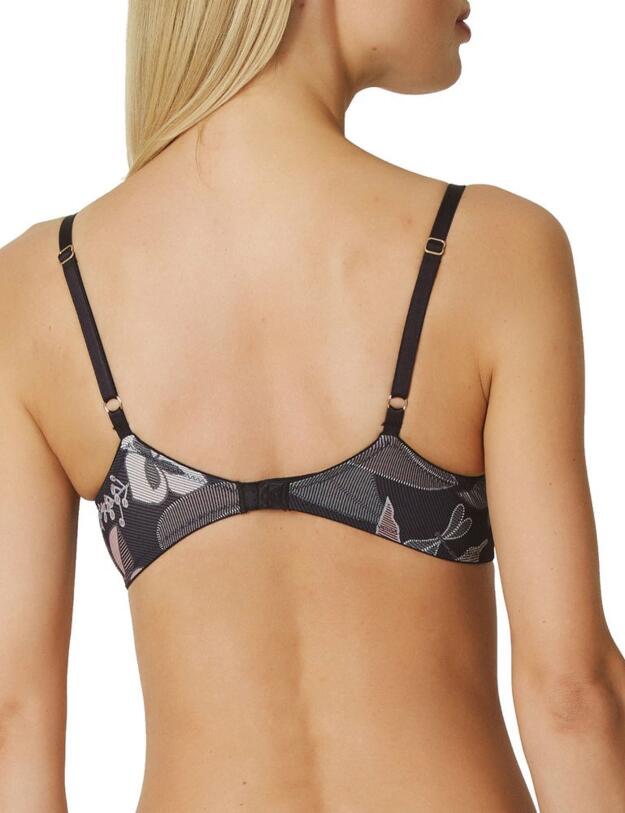 0121819 Marie Jo Finn Padded Balcony Bra - 0121819 Charcoal