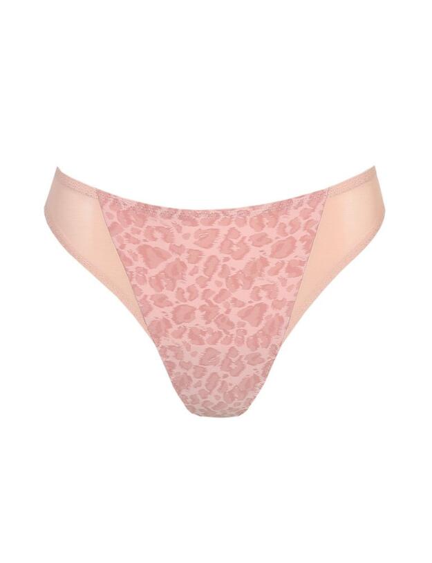 0641750 Prima Donna Twist Safari Thong - 0641750 Pale Mauve
