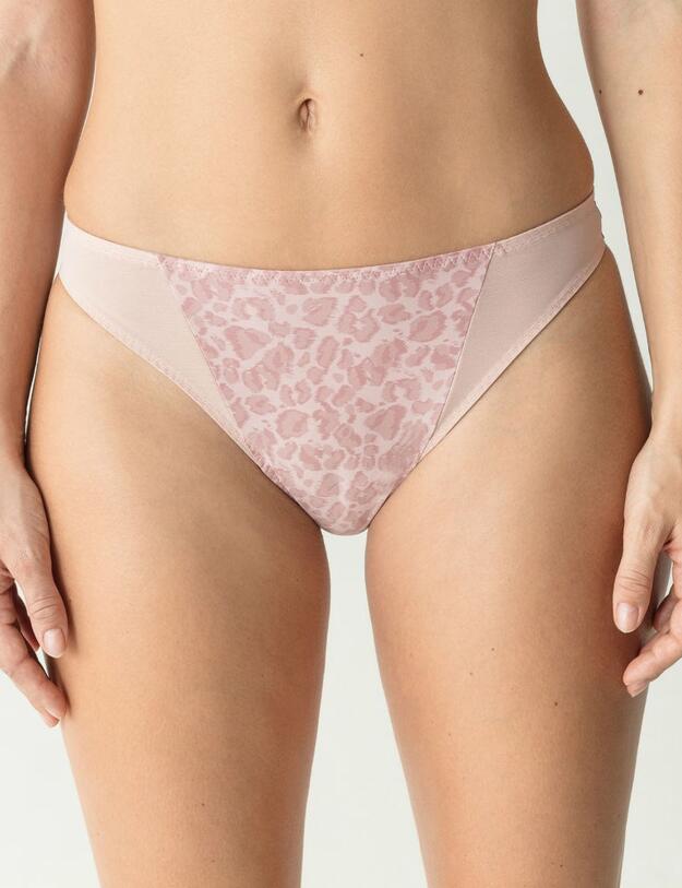 0641750 Prima Donna Twist Safari Thong - 0641750 Pale Mauve