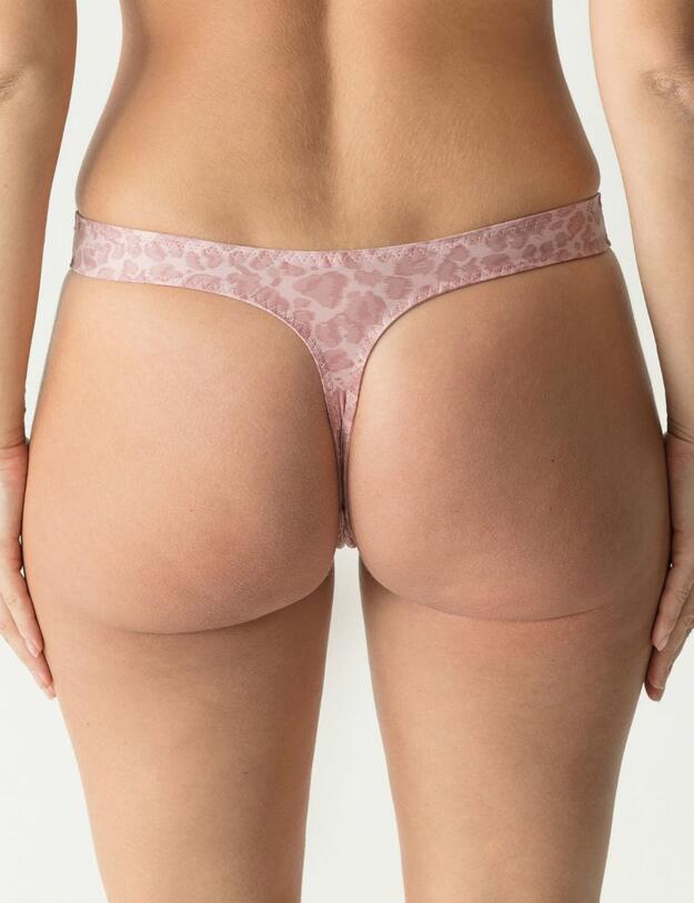 0641750 Prima Donna Twist Safari Thong - 0641750 Pale Mauve