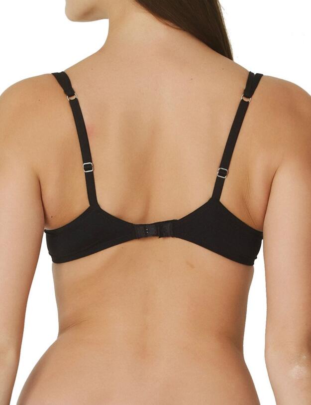 0121807 Marie Jo Arne Padded Deep Plunge Bra - 0121807 Black
