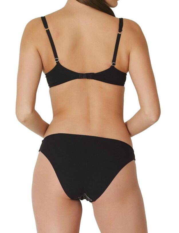0121806 Marie Jo Arne Padded Heart Shape Bra - 0121806 Black