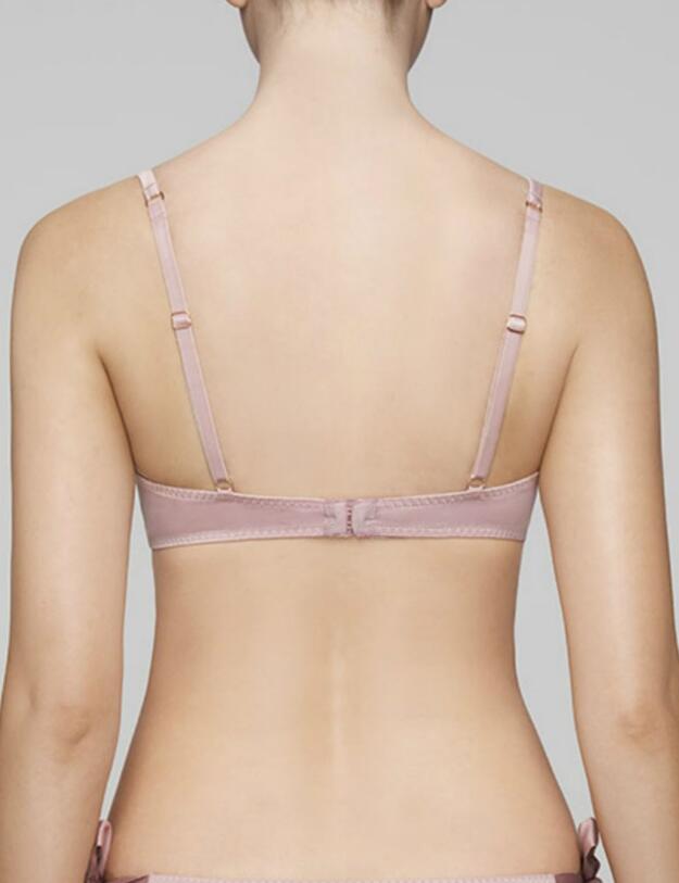 Muse By Coco de Mer Lily Plunge Bra Blossom