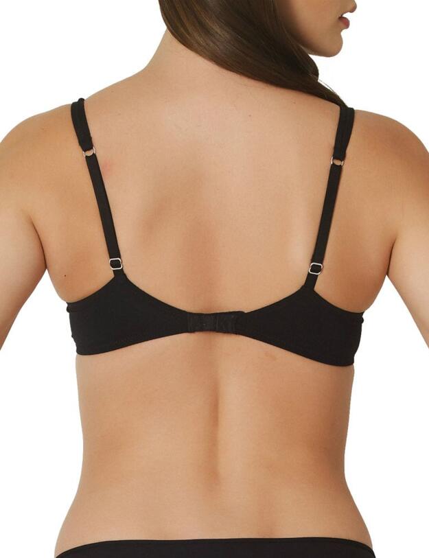0121805 Marie Jo Arne Triangle Half Padded Bra - 0121805 Black