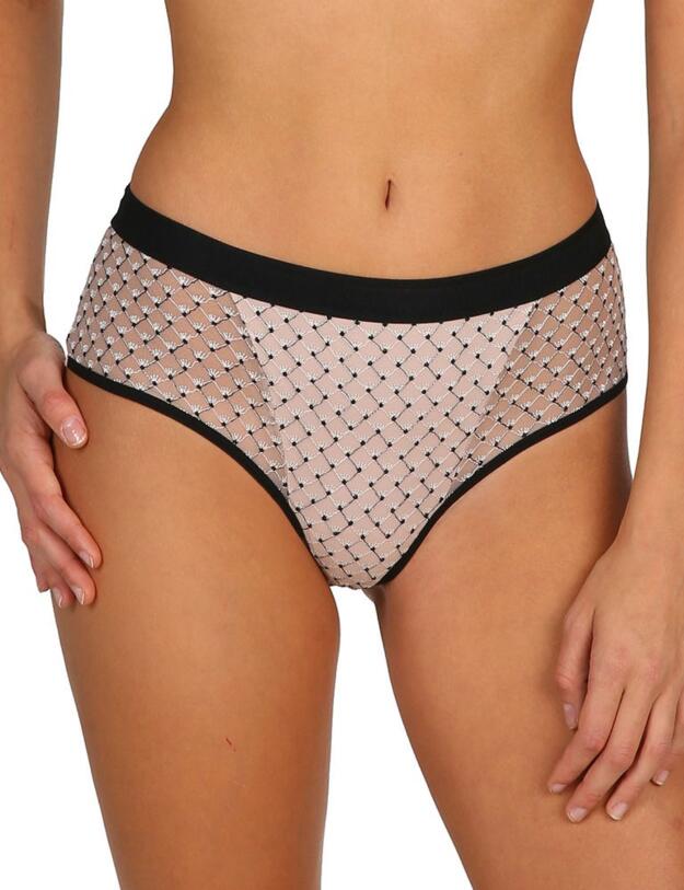 0521762 Marie Jo Botan Hotpants - 0521762 Rose Wood