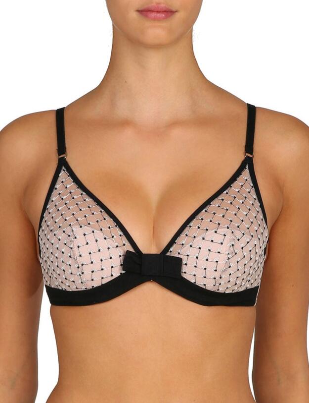 0121765 Marie Jo Botan Triangle Half padded Bra - 0121765 Rose Wood