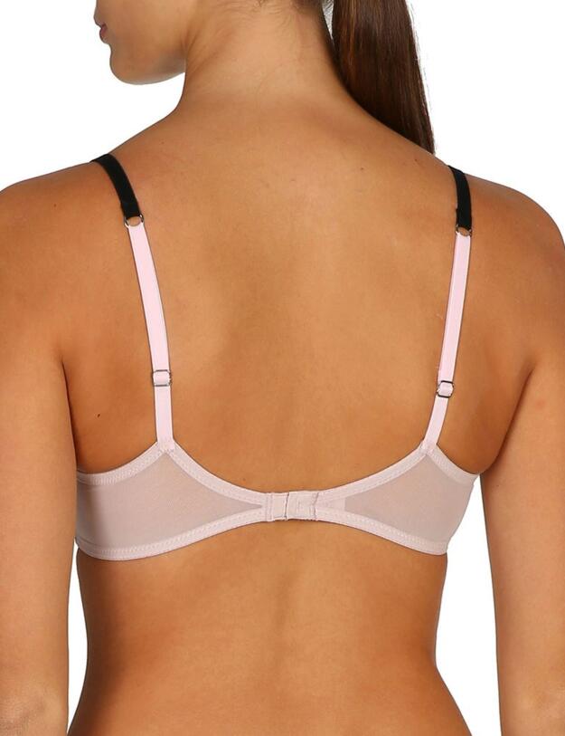 0121765 Marie Jo Botan Triangle Half padded Bra - 0121765 Rose Wood