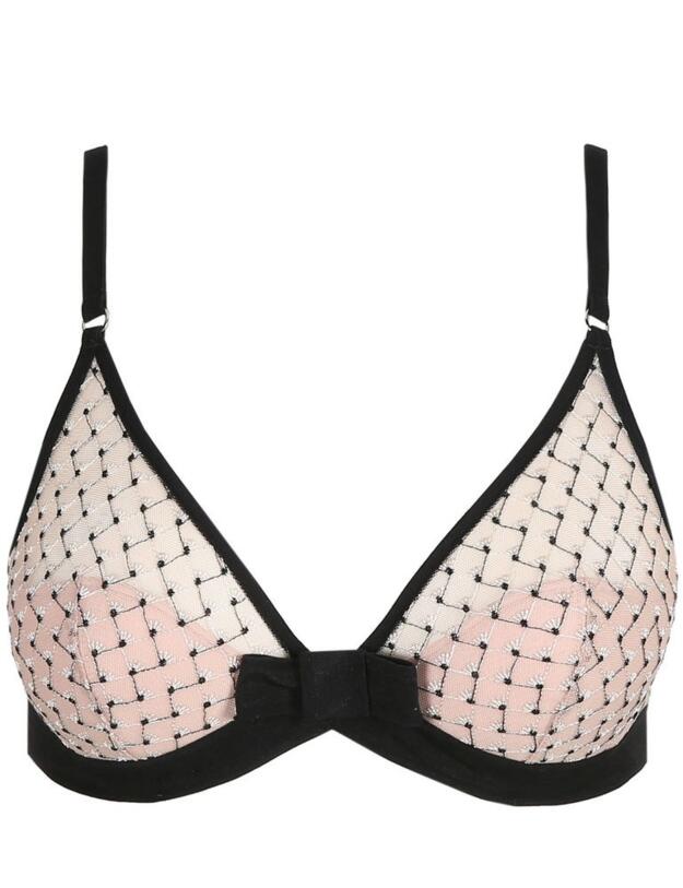 0121765 Marie Jo Botan Triangle Half padded Bra - 0121765 Rose Wood