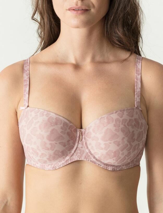 0241752/53 Prima Donna Twist Safari Balcony Bra - 0241752/53 Pale Mauve