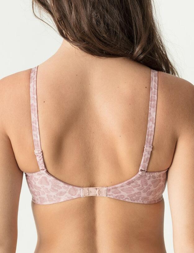 0241752/53 Prima Donna Twist Safari Balcony Bra - 0241752/53 Pale Mauve