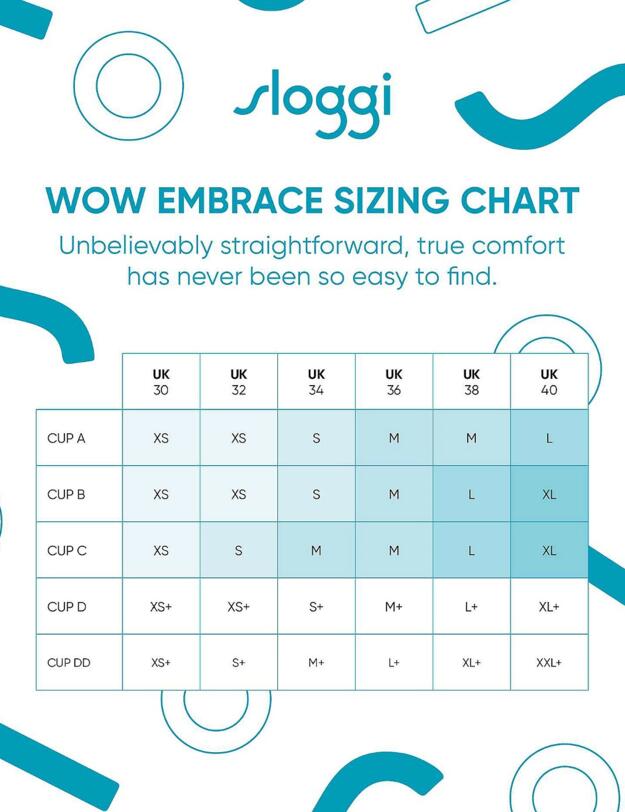 Sloggi WOW Embrace Padded Bra Skin/Light Combination