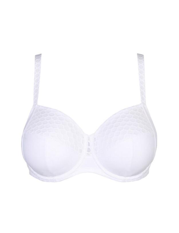 0141730/31 Prima Donna Twist Honey Full Cup Bra - 0141730/31 White