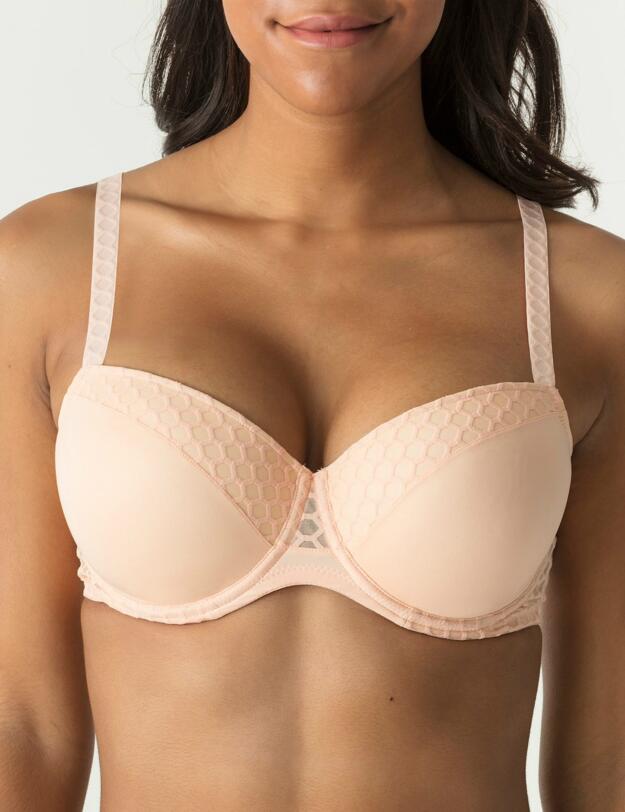 0241732/0241733 Prima Donna Twist Honey Padded Balcony Bra - 0241732/0241733 Silk