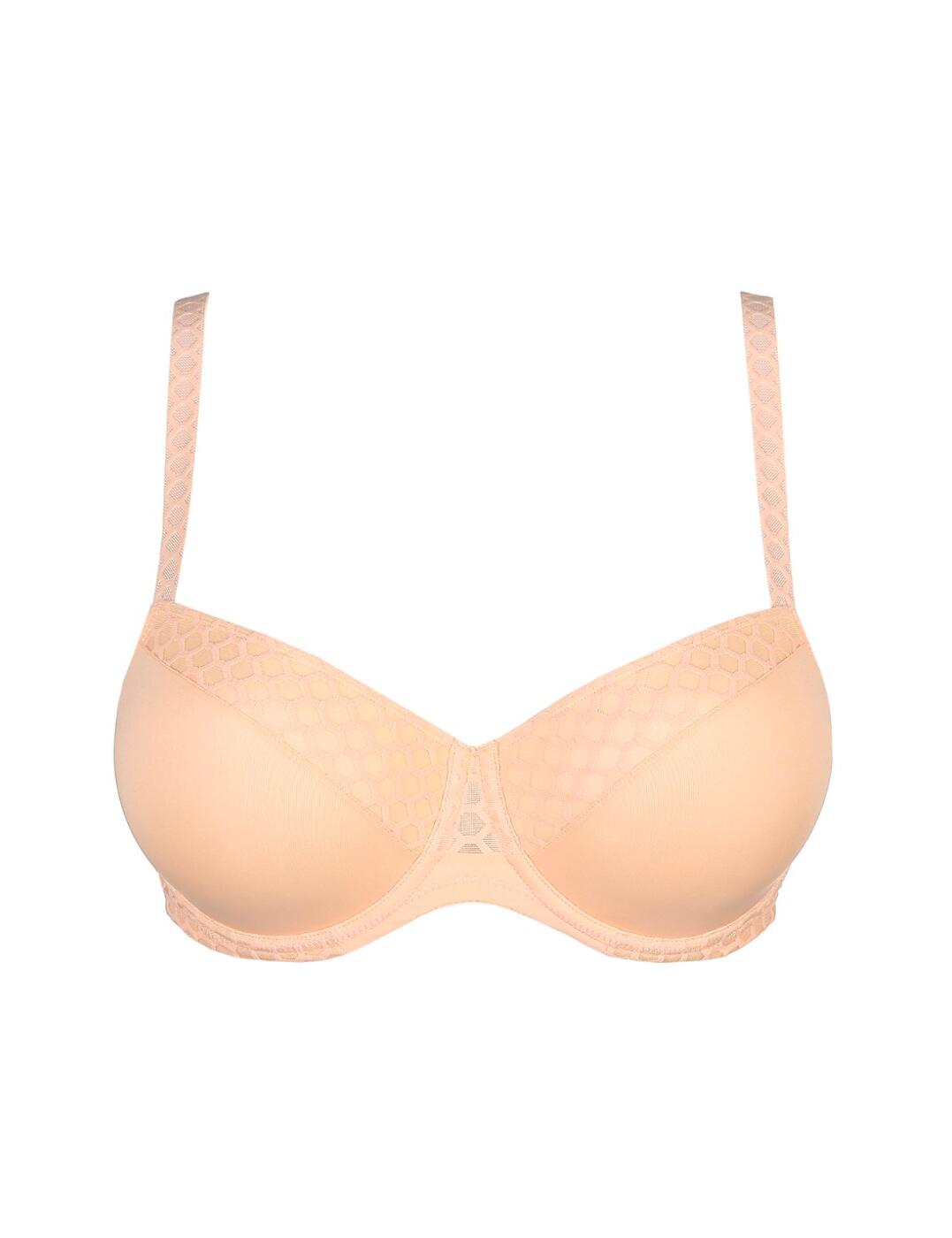 Prima Donna Twist Honey Padded Balcony Bra - Belle Lingerie