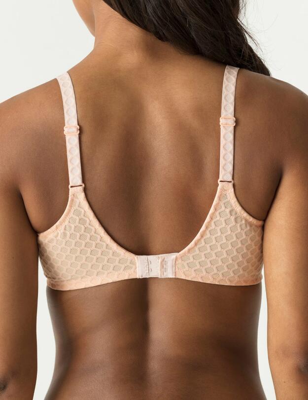 0241732/0241733 Prima Donna Twist Honey Padded Balcony Bra - 0241732/0241733 Silk