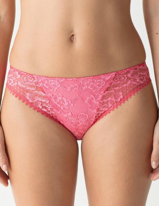 0541725 Prima Donna Twist Wild Rose Italian Brief - 0541725 Tagada 