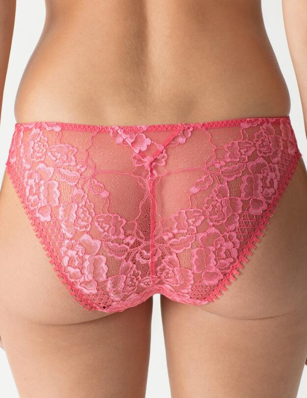 0541725 Prima Donna Twist Wild Rose Italian Brief - 0541725 Tagada 