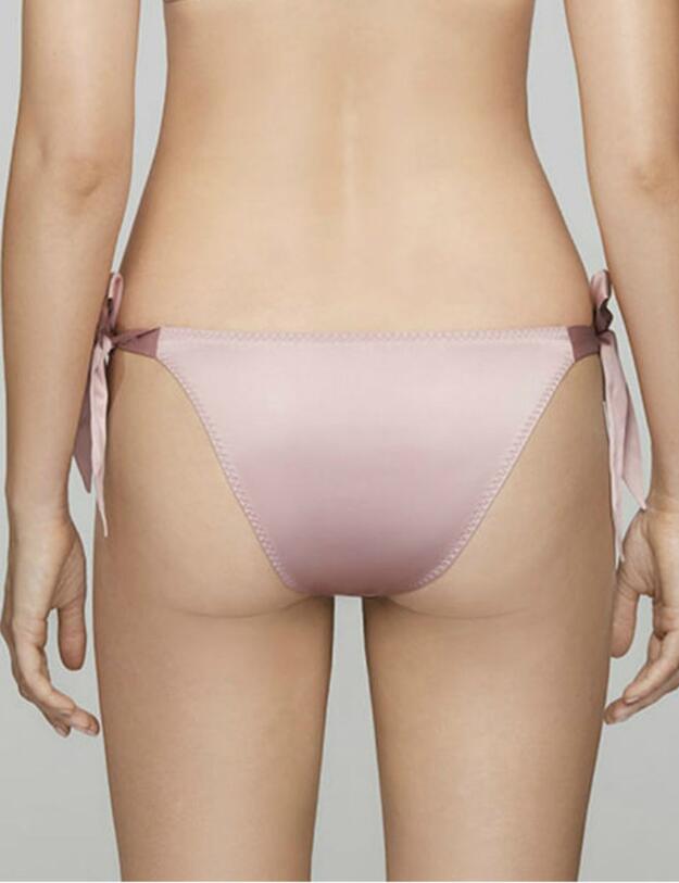 Muse By Coco de Mer Lily Tie Side Brief Blossom