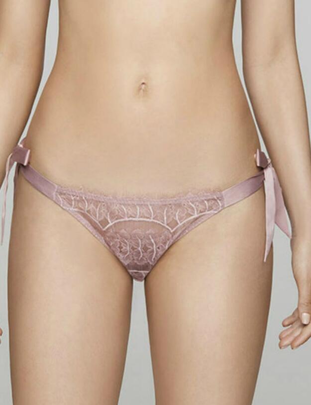 Muse By Coco de Mer Lily Tie Side Brief Blossom