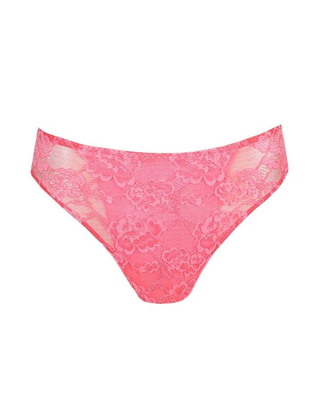 0541720 Prima Donna Twist Wild Rose Rio Briefs - 0541720 Tagada