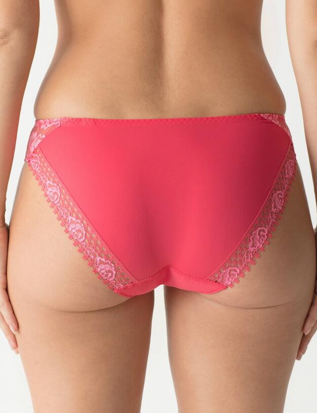 0541720 Prima Donna Twist Wild Rose Rio Briefs - 0541720 Tagada
