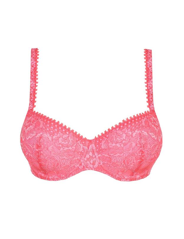 0241722/0241723 Prima Donna Twist Wild Rose Padded Balcony Bra - 0241722/0241723 Tagada
