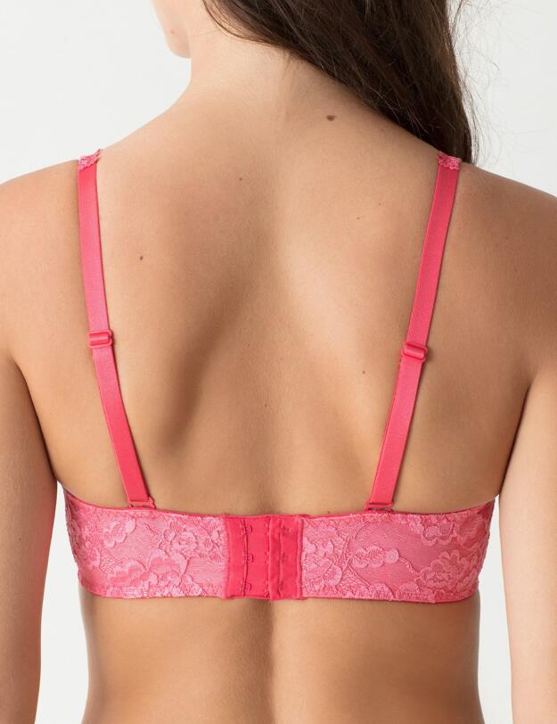 0241722/0241723 Prima Donna Twist Wild Rose Padded Balcony Bra - 0241722/0241723 Tagada