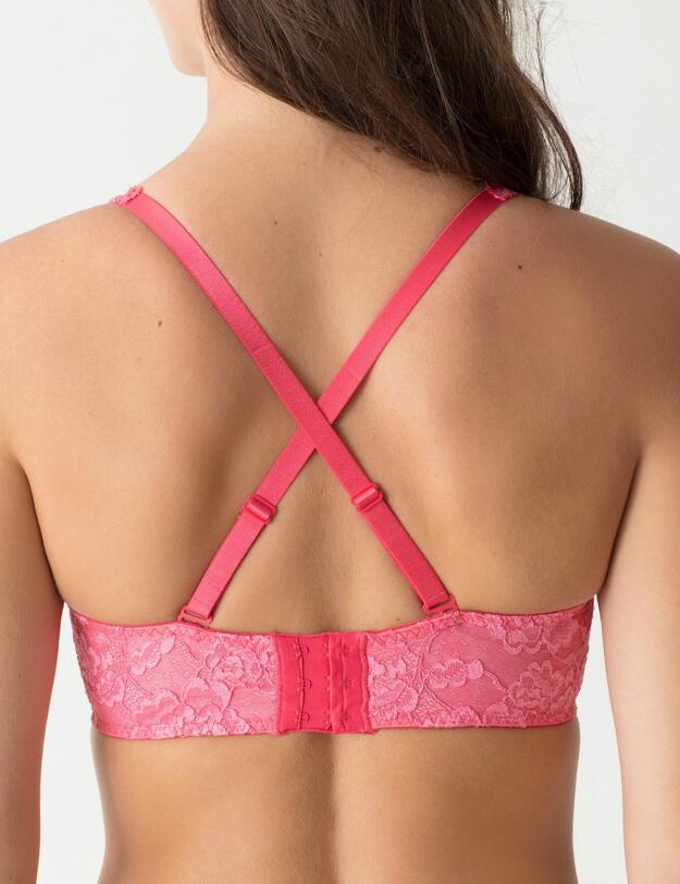 0241722/0241723 Prima Donna Twist Wild Rose Padded Balcony Bra - 0241722/0241723 Tagada