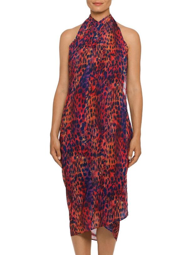 4004682 Prima Donna Swim Sunset Love Pareo - 4004682 Beach Party