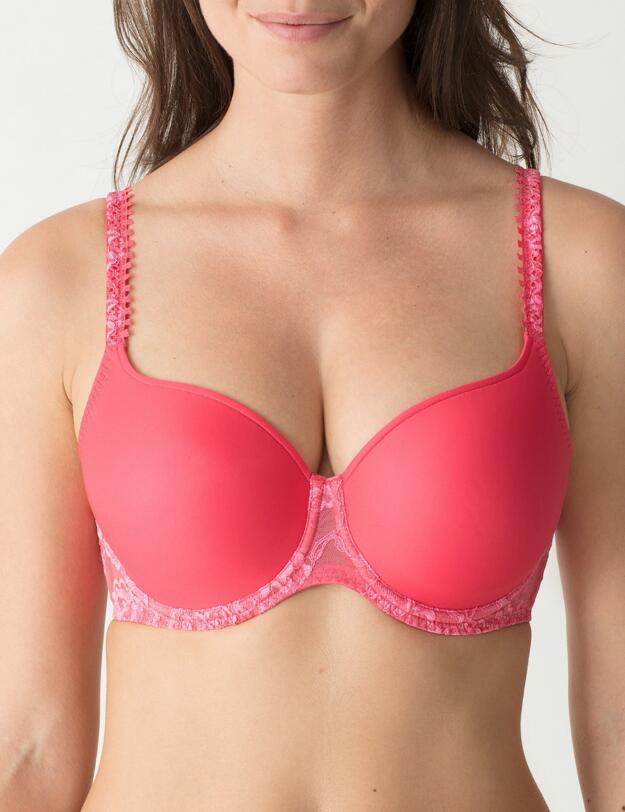 0241720/0241721 Prima Donna Twist Wild Rose Padded Heart Shape Bra - 0241720/0241721 Tagada