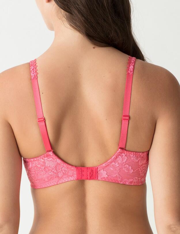 0241720/0241721 Prima Donna Twist Wild Rose Padded Heart Shape Bra - 0241720/0241721 Tagada