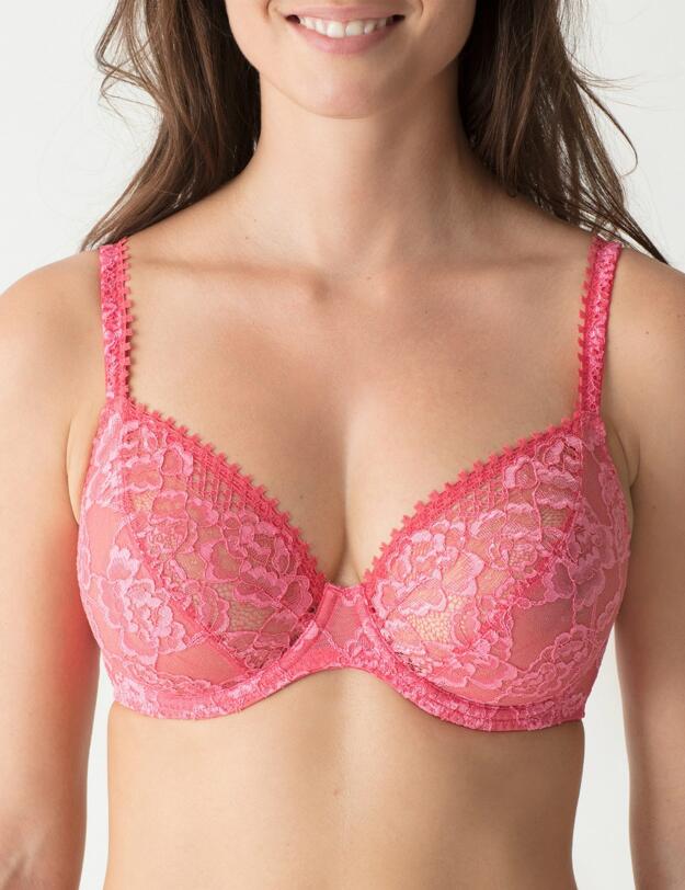 0141726/0141727 Prima Donna Wild Rose Deep Plunge Balcony Bra - 0141726/0141727 Tagada