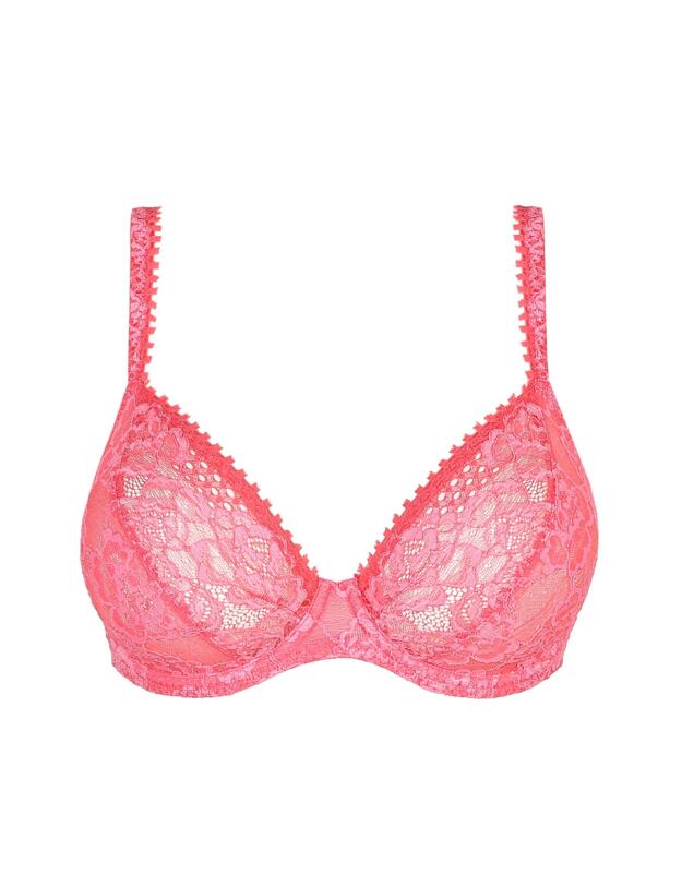 0141726/0141727 Prima Donna Wild Rose Deep Plunge Balcony Bra - 0141726/0141727 Tagada
