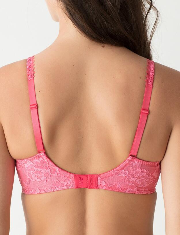 0141726/0141727 Prima Donna Wild Rose Deep Plunge Balcony Bra - 0141726/0141727 Tagada
