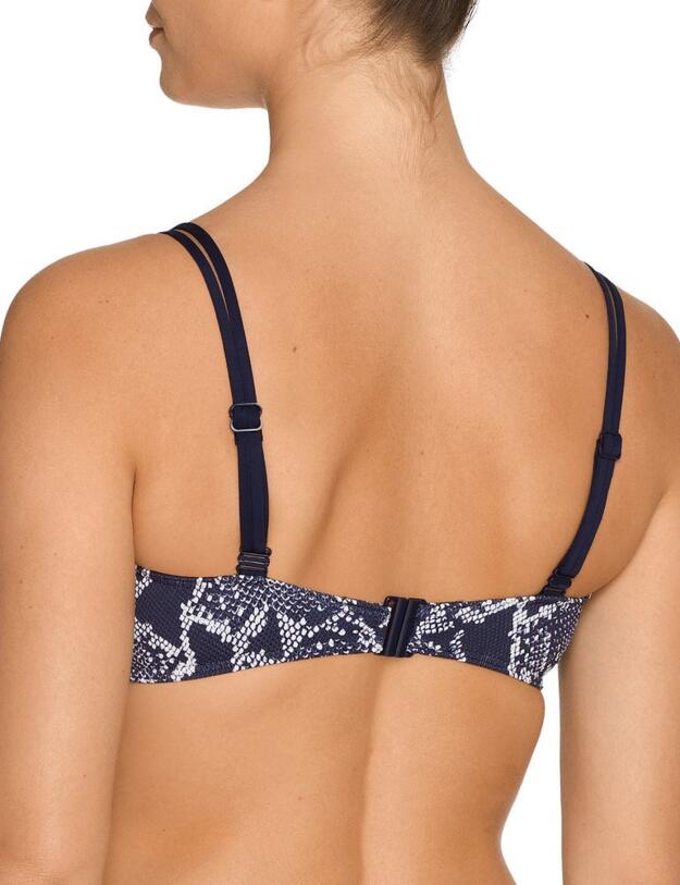4003916 Prima Donna Swim Kala Padded Balcony Bikini Top - 4003916 Water Blue