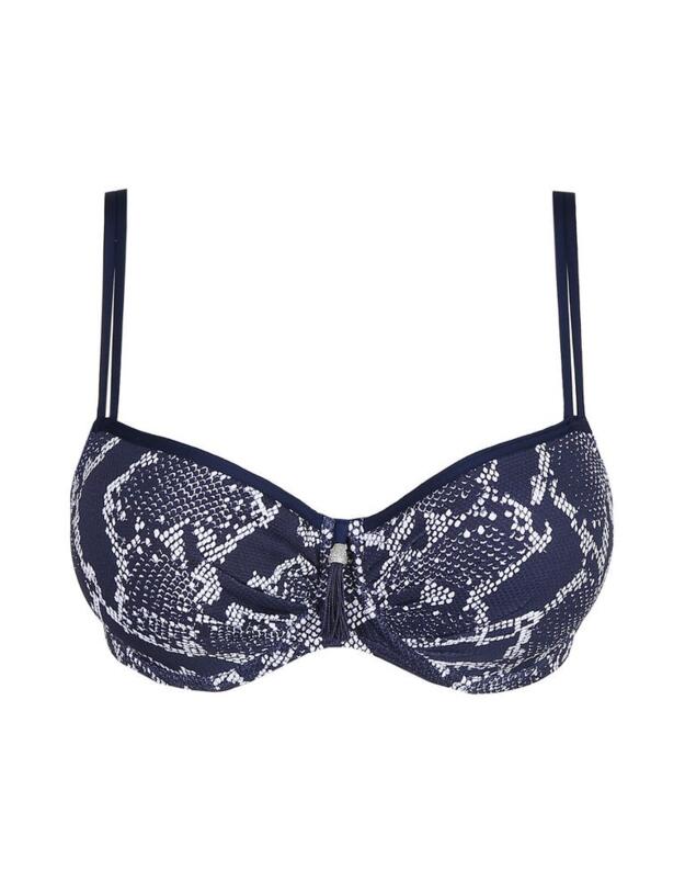 4003916 Prima Donna Swim Kala Padded Balcony Bikini Top - 4003916 Water Blue
