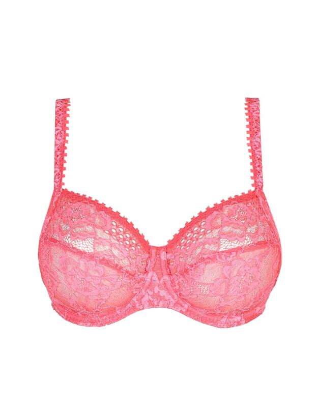 0141720/0141721 Prima Donna Twist Wild Rose Full Cup Bra - 0141720/0141721 Tagada