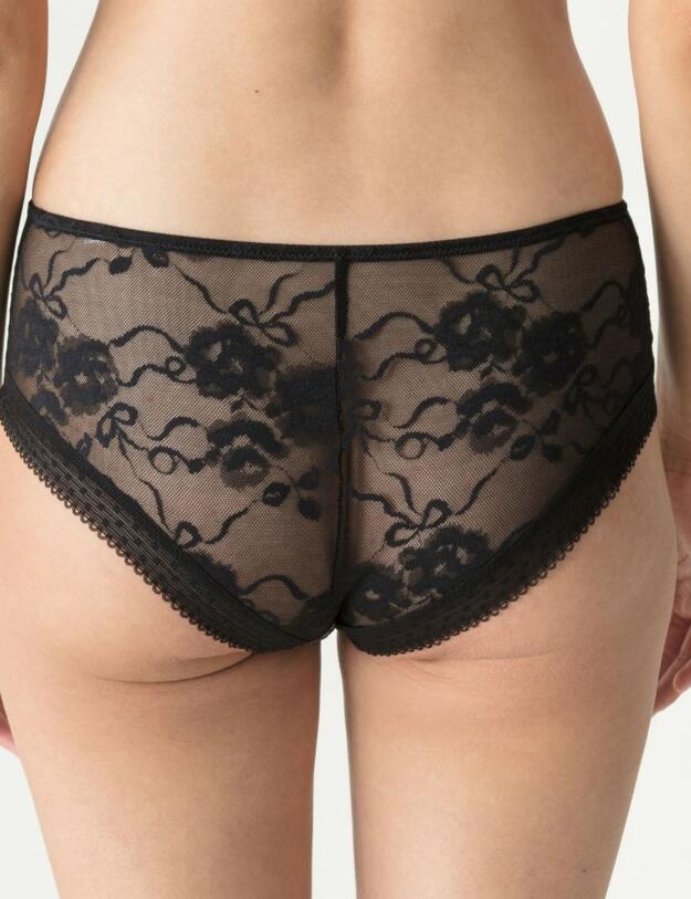 0541712 Prima Donna Twist Take A Bow Hotpants - 0541712 Black