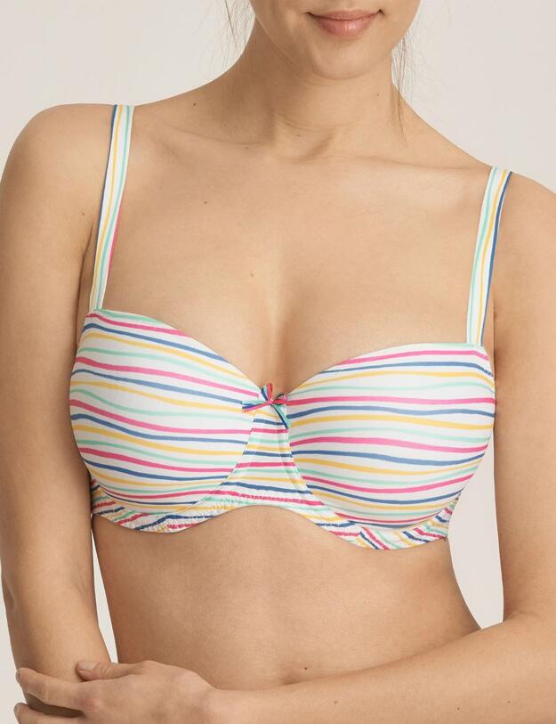 0241762/0241763 Prima Donna Twist Tutti Frutti Padded Balcony Bra - 0241762/0241763 Colorama