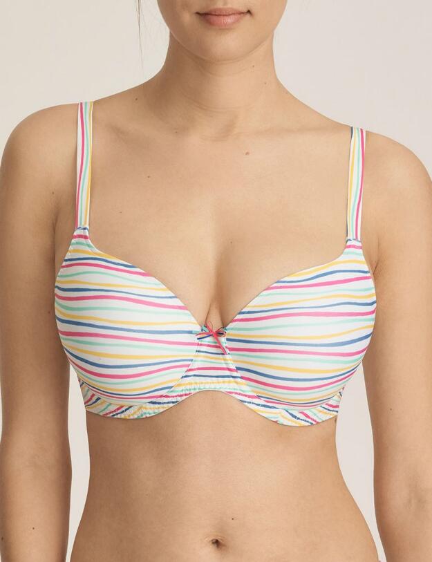 0241760/0241761 Prima Donna Twist Tutti Frutti Padded Heart Shape Bra - 0241760/0241761 Colorama
