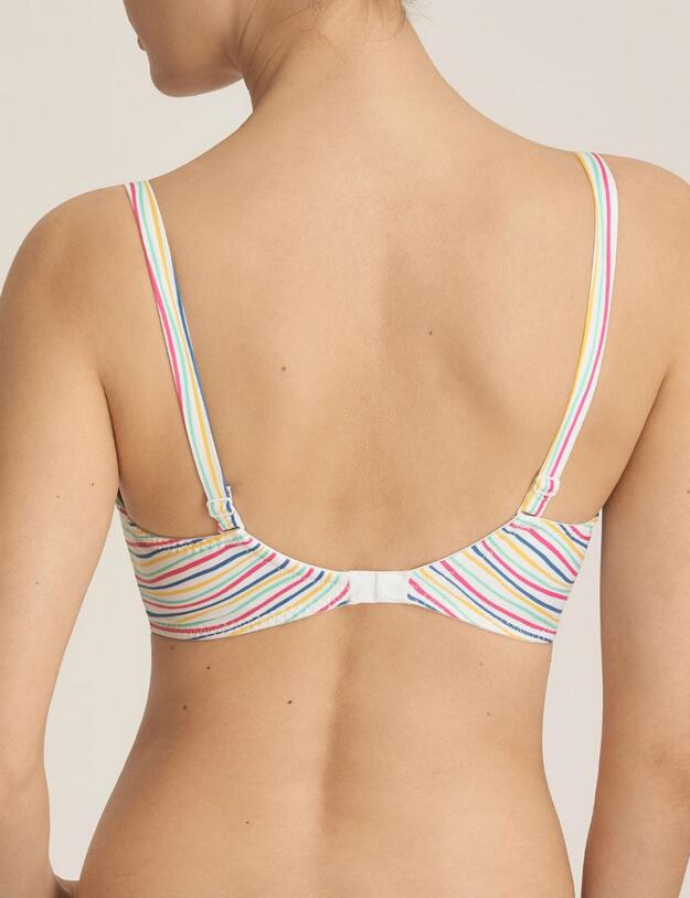 0241760/0241761 Prima Donna Twist Tutti Frutti Padded Heart Shape Bra - 0241760/0241761 Colorama