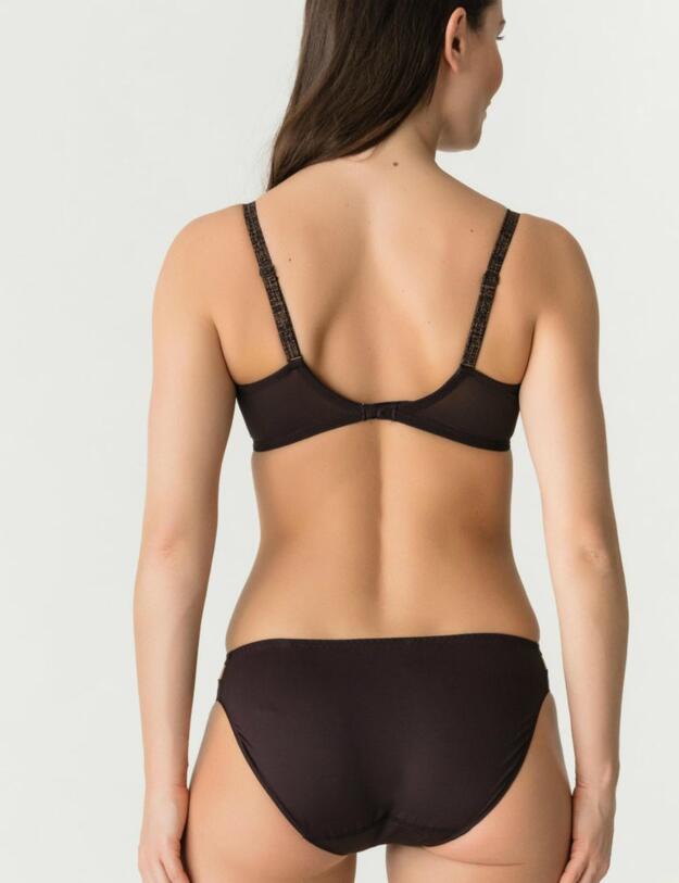 0541680 Prima Donna Twist Parisian Night Rio Brief - 0541680 Wenge