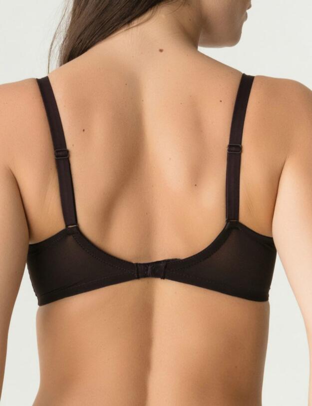 0241682/0241683 Prima Donna Twist Parisian Night Padded Balcony Bra - 0241682/0241683 Wenge
