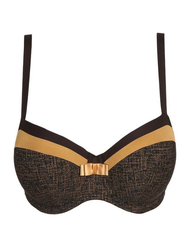 0241682/0241683 Prima Donna Twist Parisian Night Padded Balcony Bra - 0241682/0241683 Wenge