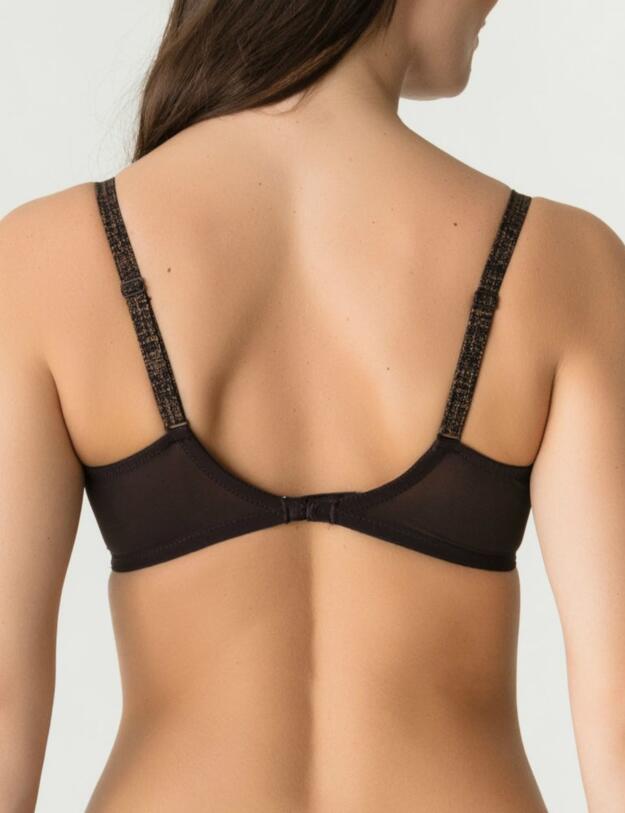 0141680/0141681 Prima Donna Twist Parisian Night Full Cup Wire Bra - 0141680/0141681 Wenge