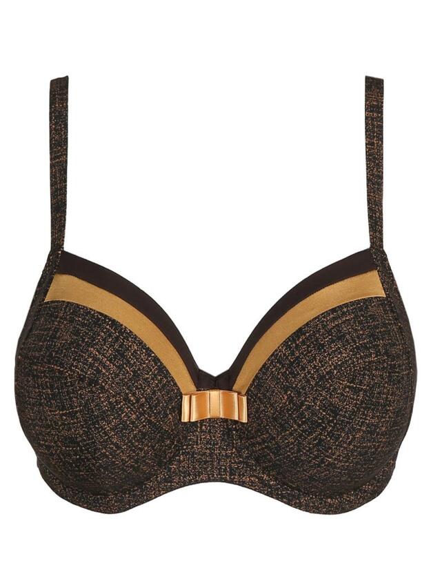 0141680/0141681 Prima Donna Twist Parisian Night Full Cup Wire Bra - 0141680/0141681 Wenge