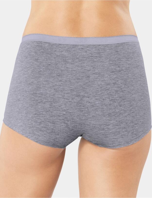 10189218 Sloggi Basic + Short - 10189218 Light Grey Melange