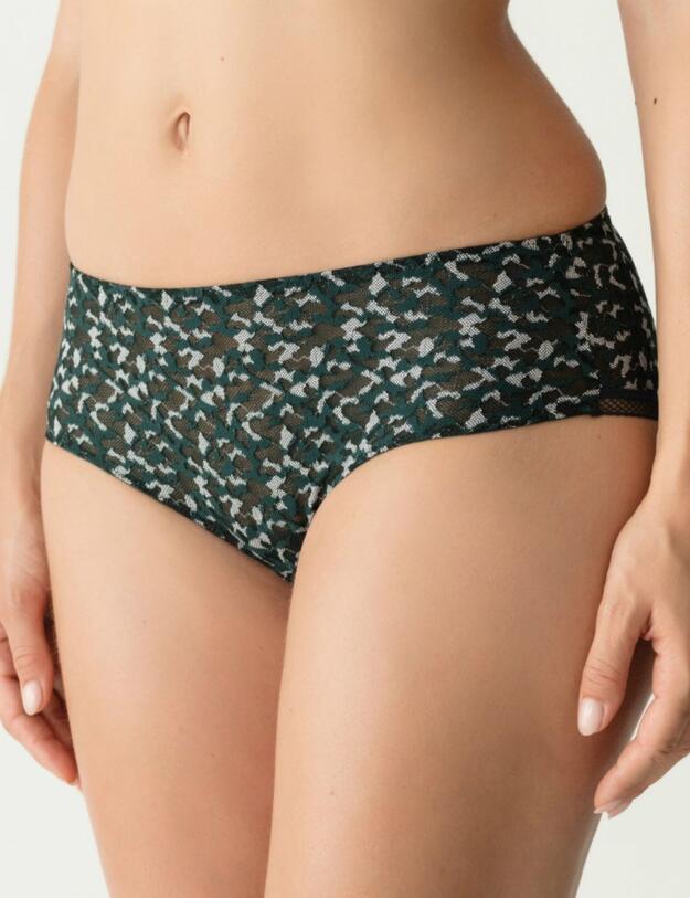 0541662 Prima Donna Twist Muse Hotpants - 0541662 Green Fir