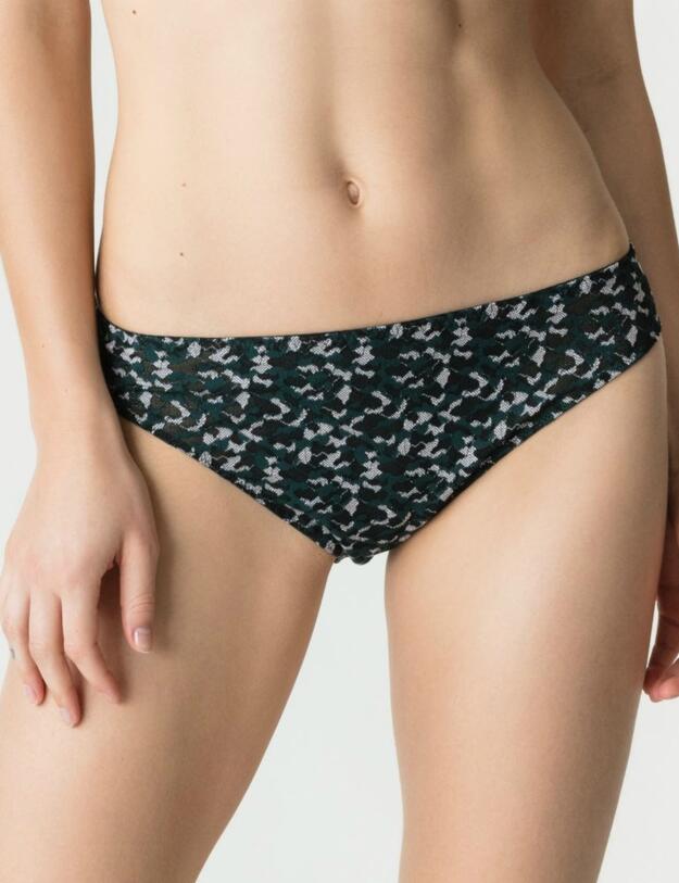 0541660 Prima Donna Twist Muse Rio Brief - 0541660 Green Fir