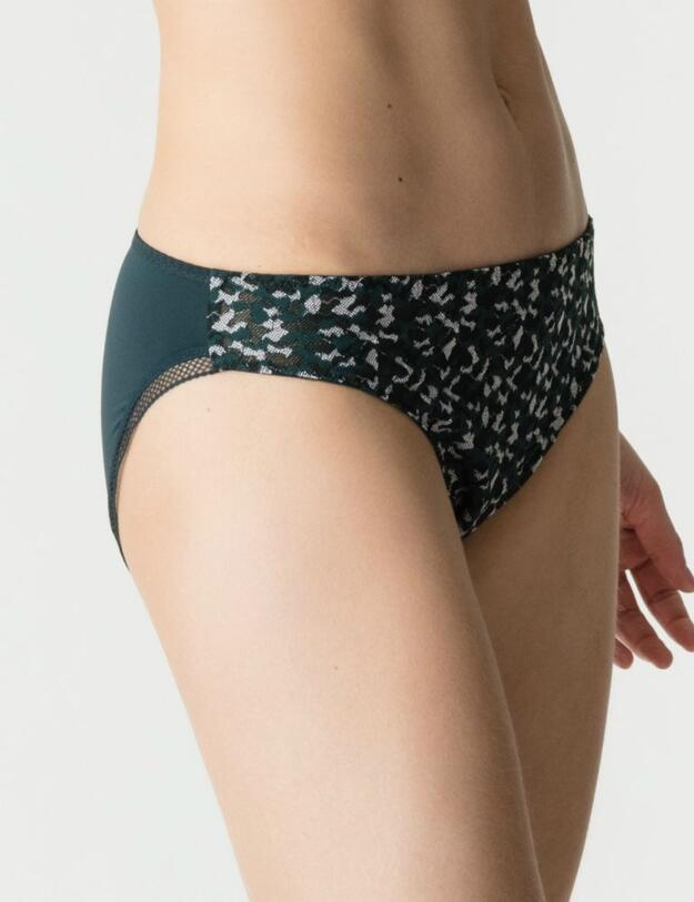 0541660 Prima Donna Twist Muse Rio Brief - 0541660 Green Fir